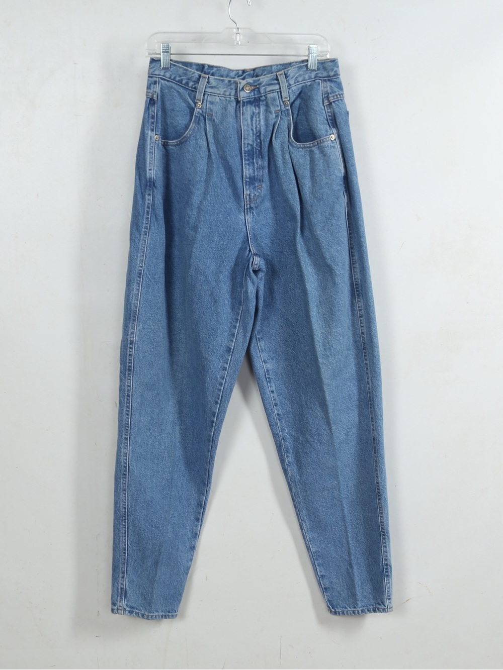 High-Rise Women’s Jeans in Light Blue Denim